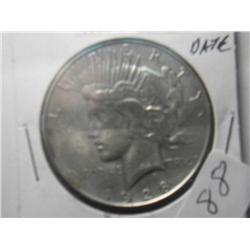 1934-D PEACE DOLLAR