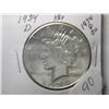 Image 3 : 1934-D BU PEACE DOLLAR KEY DATE