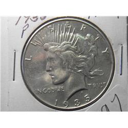 1935-P MS-64 PEACE DOLLAR KEY DATE