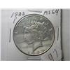 Image 3 : 1935-P MS-64 PEACE DOLLAR KEY DATE