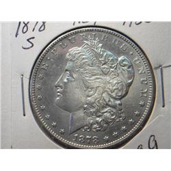 1878-S MS-65 MORGAN DOLLAR KEY DATE