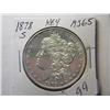 Image 3 : 1878-S MS-65 MORGAN DOLLAR KEY DATE