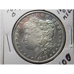 1879-O MS-65 "MORGAN DOLLAR KEY DATE