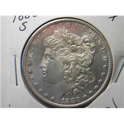 1880-S MS-65 "MORGAN DOLLAR KEY DATE DMPL