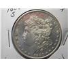 Image 1 : 1880-S MS-65 "MORGAN DOLLAR KEY DATE DMPL