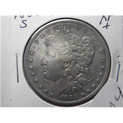 1884-S XF MORGAN DOLLAR KEY DATE
