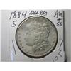 Image 3 : 1884-S AU MORGAN DOLLAR KEY DATE