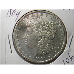1885-S BU MORGAN DOLLAR KEY DATE