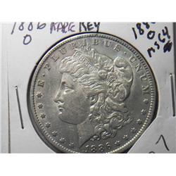 1886-O MS-64 MORGAN DOLLAR RARE KEY DATE