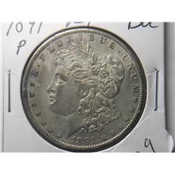 1891-P BU  MORGAN DOLLAR KEY DATE