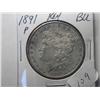 Image 3 : 1891-P BU  MORGAN DOLLAR KEY DATE