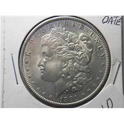 1891-P MS-65  MORGAN DOLLAR KEY DATE