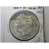 Image 3 : 1891-P MS-65  MORGAN DOLLAR KEY DATE