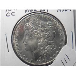1891-CC MS-64 MORGAN DOLLAR KEY DATE