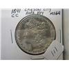 Image 3 : 1891-CC MS-64 MORGAN DOLLAR KEY DATE