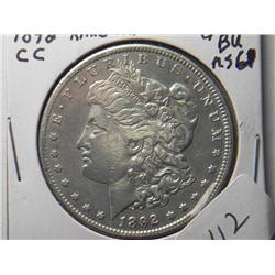 1892-CC MS-61 MORGAN DOLLAR KEY DATE