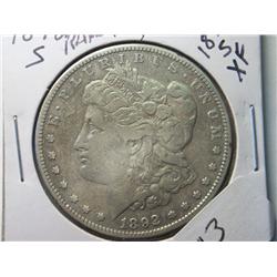 1892-S  XF MORGAN DOLLAR RARE KEY DATE