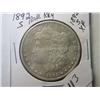Image 3 : 1892-S  XF MORGAN DOLLAR RARE KEY DATE
