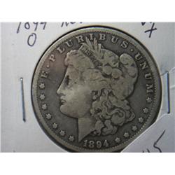1894-O VF + "MORGAN DOLLAR KEY DATE