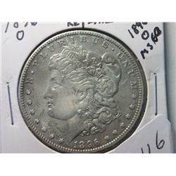 1896-O MS-60"MORGAN DOLLAR KEY DATE