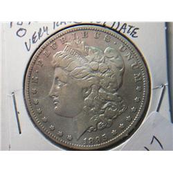 1895-O XF"MORGAN DOLLAR VERY RARE KEY DATE