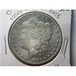 1895-O AU MORGAN DOLLARVERY RARE KEY DATE