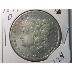 1894-O XF MORGAN DOLLAR KEY DATE