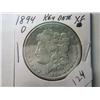 Image 3 : 1894-O XF MORGAN DOLLAR KEY DATE
