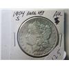 Image 3 : 1904-S AU MORGAN DOLLAR KEY DATE