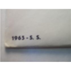 1965 SPECIAL MINT SET NEVER OPENED