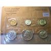 Image 2 : 1961-P MINT SET (SILVER  .50, .25 AND .10) 5 PIECE