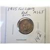 Image 3 : 1905 MS-65 RED AND BROWN INDIAN HEAD CENT