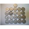 Image 1 : 21 PIECE BUFFALO NICKELS 1920-1929 WITH READABLE DATES