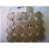 Image 2 : 21 PIECE BUFFALO NICKELS 1920-1929 WITH READABLE DATES