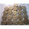 Image 1 : 21 PIECE BUFFALO NICKELS 1920-1929 WITH READABLE DATES