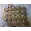 Image 2 : 21 PIECE BUFFALO NICKELS 1920-1929 WITH READABLE DATES