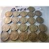 Image 2 : 21 PIECE BUFFALO NICKELS 1913-1919 WITH READABLE DATES