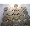 Image 1 : 21 PIECE BUFFALO NICKELS 1913-1919 WITH READABLE DATES