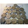 Image 1 : 21 PIECE BUFFALO NICKELS 1913-1919 WITH READABLE DATES