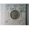 Image 1 : 1913-S FINE TYPE 1 BUFFALO NICKEL RARE