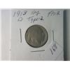 Image 1 : 1913-D FAIR TYPE 2 BUFFALO NICKEL RARE