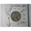 Image 2 : 1913-D FINE TYPE 2 BUFFALO NICKEL ROTATED REVERSE  RARE