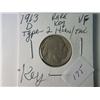 Image 1 : 1913-D VF TYPE 2 BUFFALO NICKEL  RARE