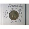 Image 2 : 1914-D FINE BUFFALO NICKEL ROTATED REVERSE RARE KEY DATE