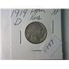 Image 1 : 1919-D XF BUFFALO NICKEL KEY DATE