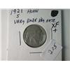 Image 1 : 1921-S XF + BUFFALO NICKEL RARE KEY DATE