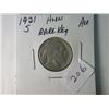 Image 1 : 1921-S AU BUFFALO NICKEL RARE KEY DATE