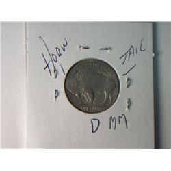 1918-D XF BUFFALO NICKEL KEY DATE