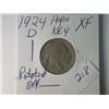 Image 1 : 1924-D XF  BUFFALO NICKEL ROTATED REVERSE