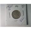Image 1 : 1925-D VG + BUFFALO NICKEL KEY DATE